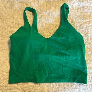 Lululemon Align Top - Kelly Green
